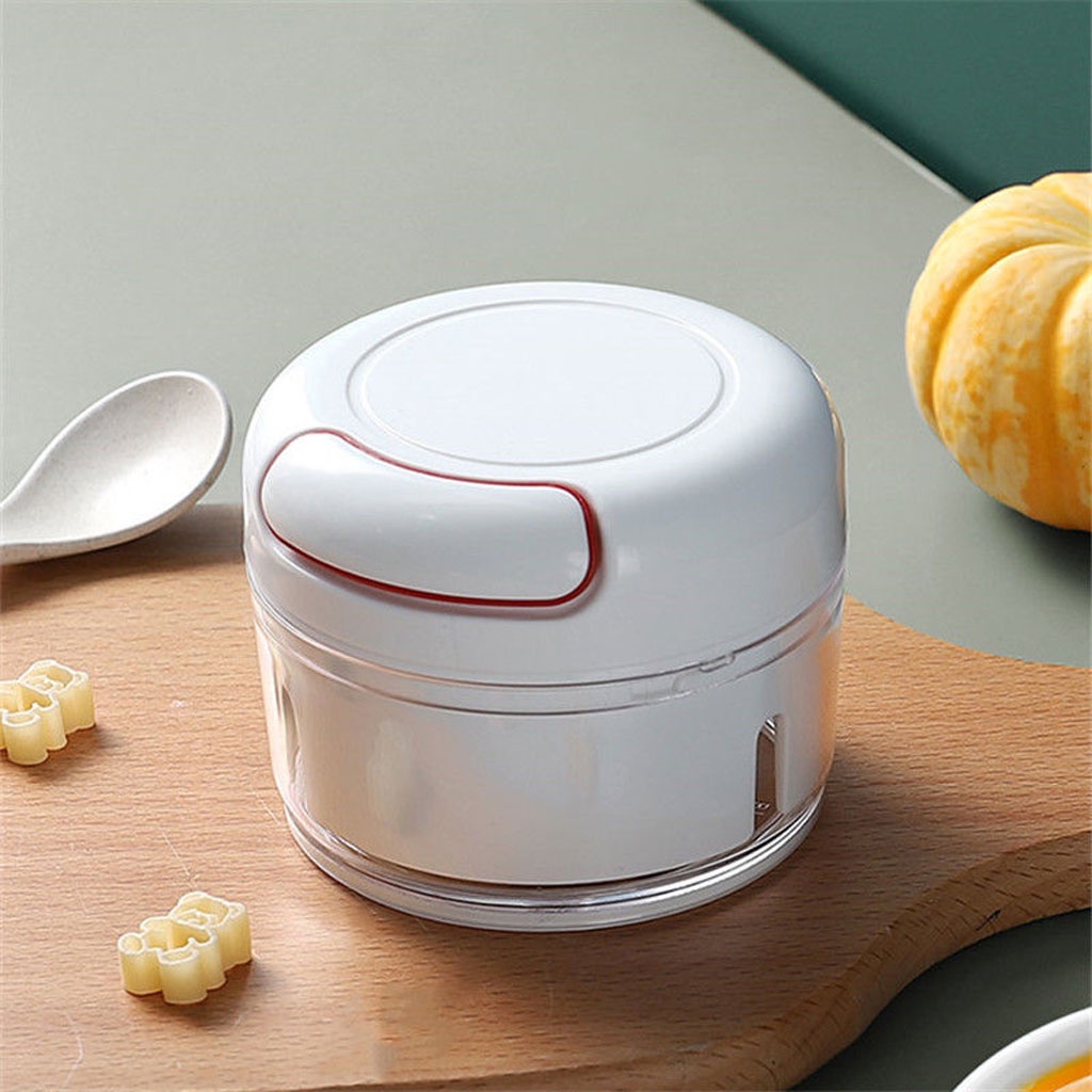 Dụng cụ xay tỏi ớt mini cầm tay có dây kéo, nhỏ gọn dễ dàng sử dụng vinhhome.store