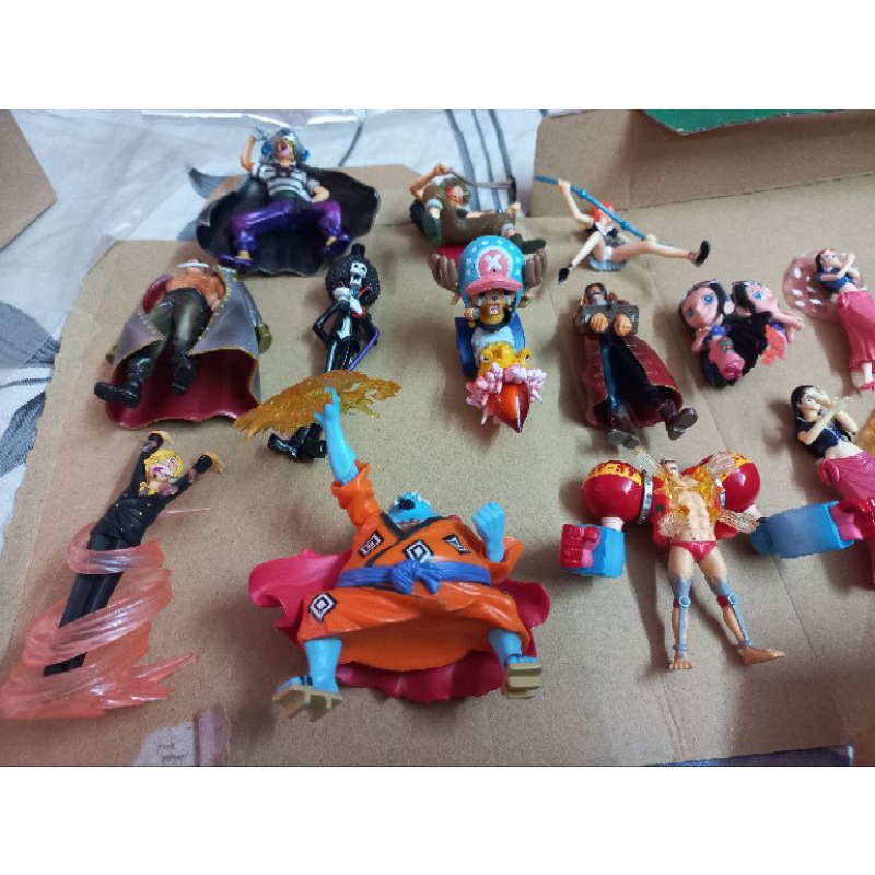 Mô hình One Piece hoạt cảnh các loại #1