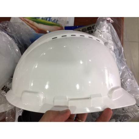 [Hàng Chính Hãng] Mũ Bảo Hộ Lao Động Nón Bảo Hộ Công Nhân Kỹ Sư Mũ Lao Động 3M H701V
