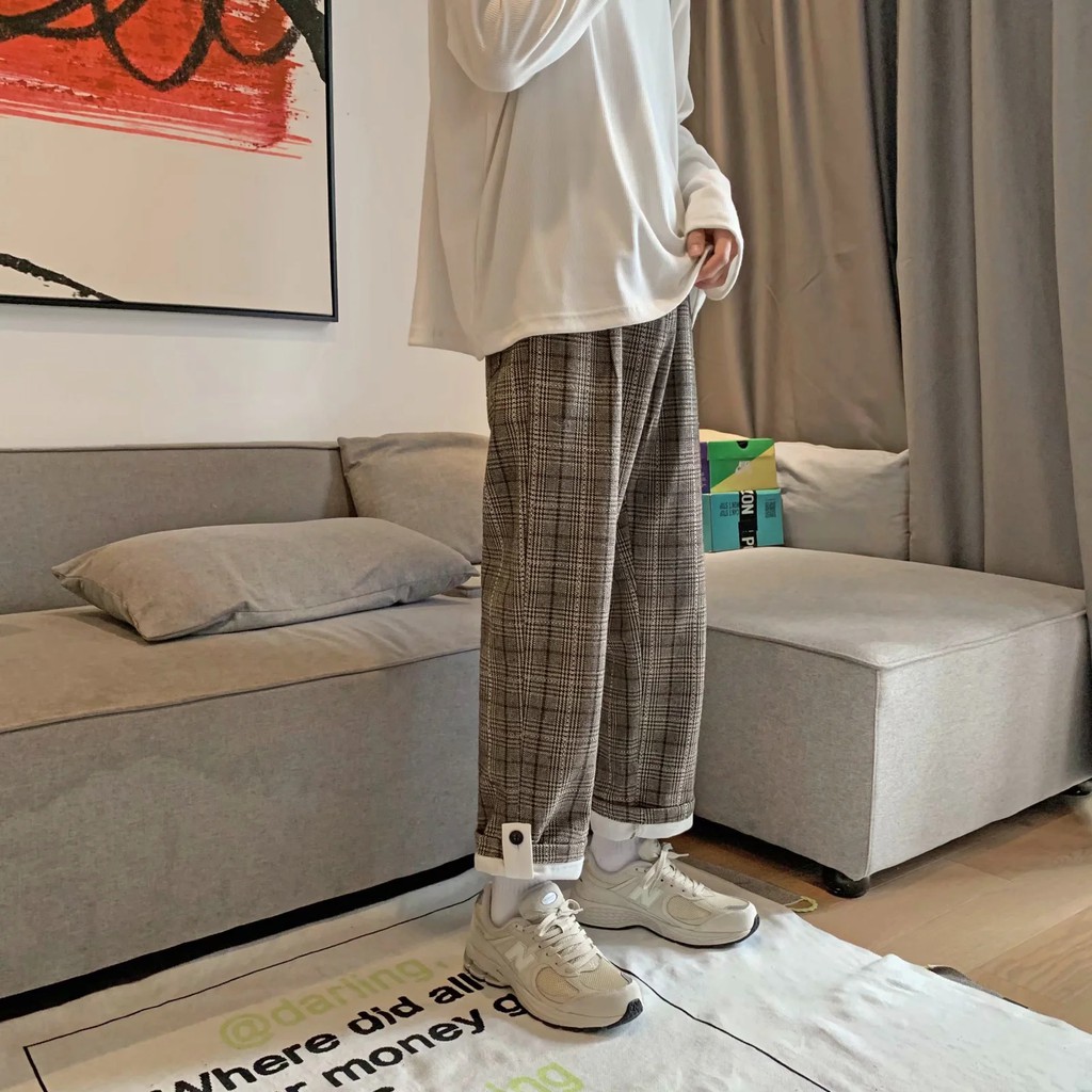Quần Jogger Nam Phong Cách Âu Mỹ Thời Trang Cỡ S-3Xl | BigBuy360 - bigbuy360.vn