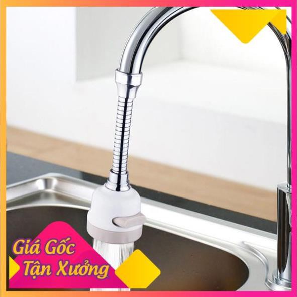 Đầu Vòi Xịt Nước Tăng Áp Cho Vòi Bồn Rửa - Dây dài -giadunghn1