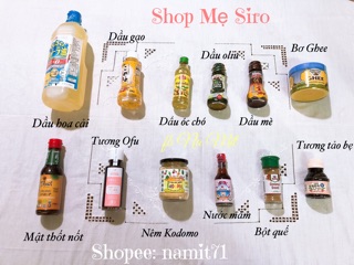 Dầu ăn cho bé ăn dặm
