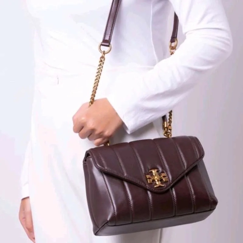 Túi si da thật Tory Burch