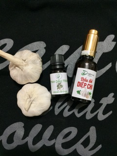 Tinh dầu tỏi diệp chi