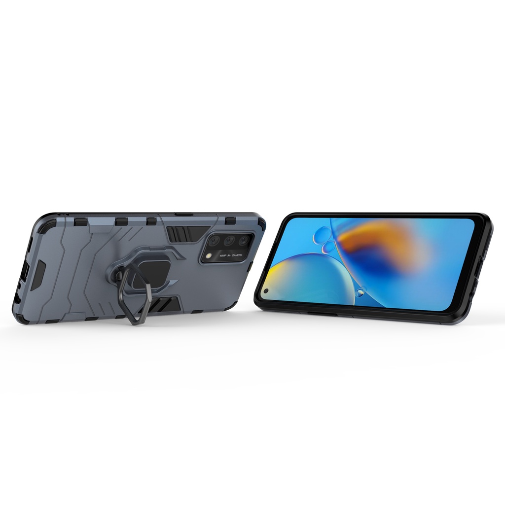Ốp lưng Oppo A95 / Oppo A74 dùng chung Iron Man Iring chống sốc giá đỡ xem phim thời trang siêu bền