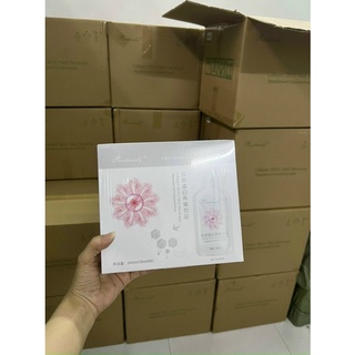 Collagen Rosebeauty Yến Dạng Gói Trắng da