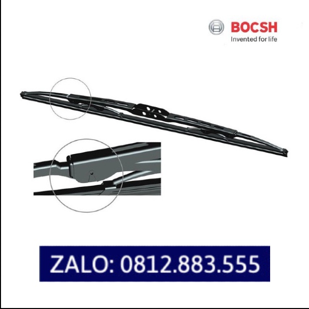 Gạt mưa Ô Tô Bosch Xương Sắt (cứng)