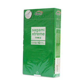 Bao Cao Su Sagami Xtreme Green - Hộp 10 Cái