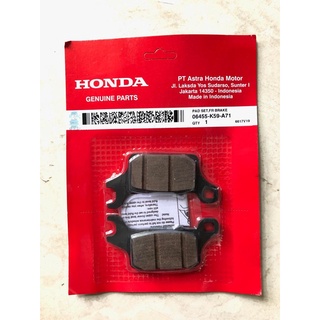 Bố thắng trước Vario đời mới 2018 tới nay chính hãng honda