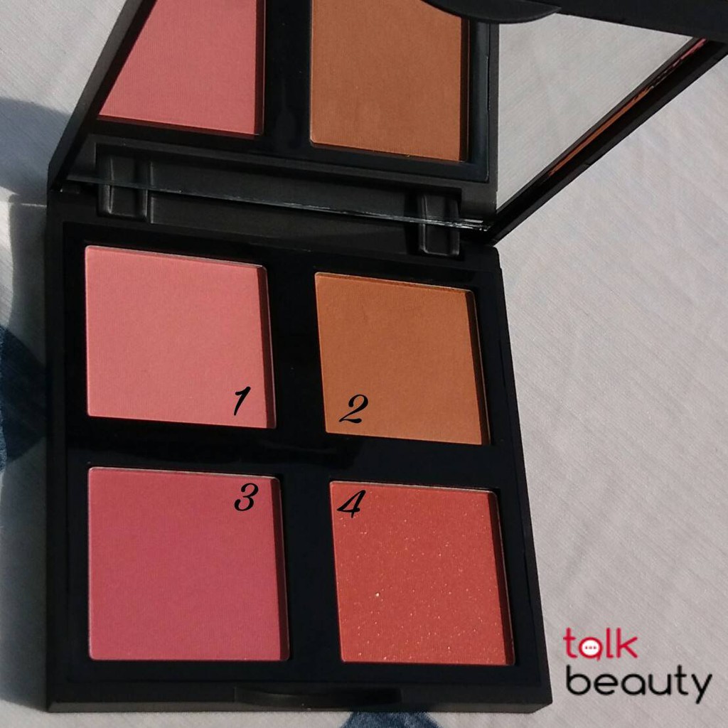 BẢNG MÁ HỒNG 4 Ô E.L.F BLUSH PALETTE LIGHT CHÍNH HÃNG