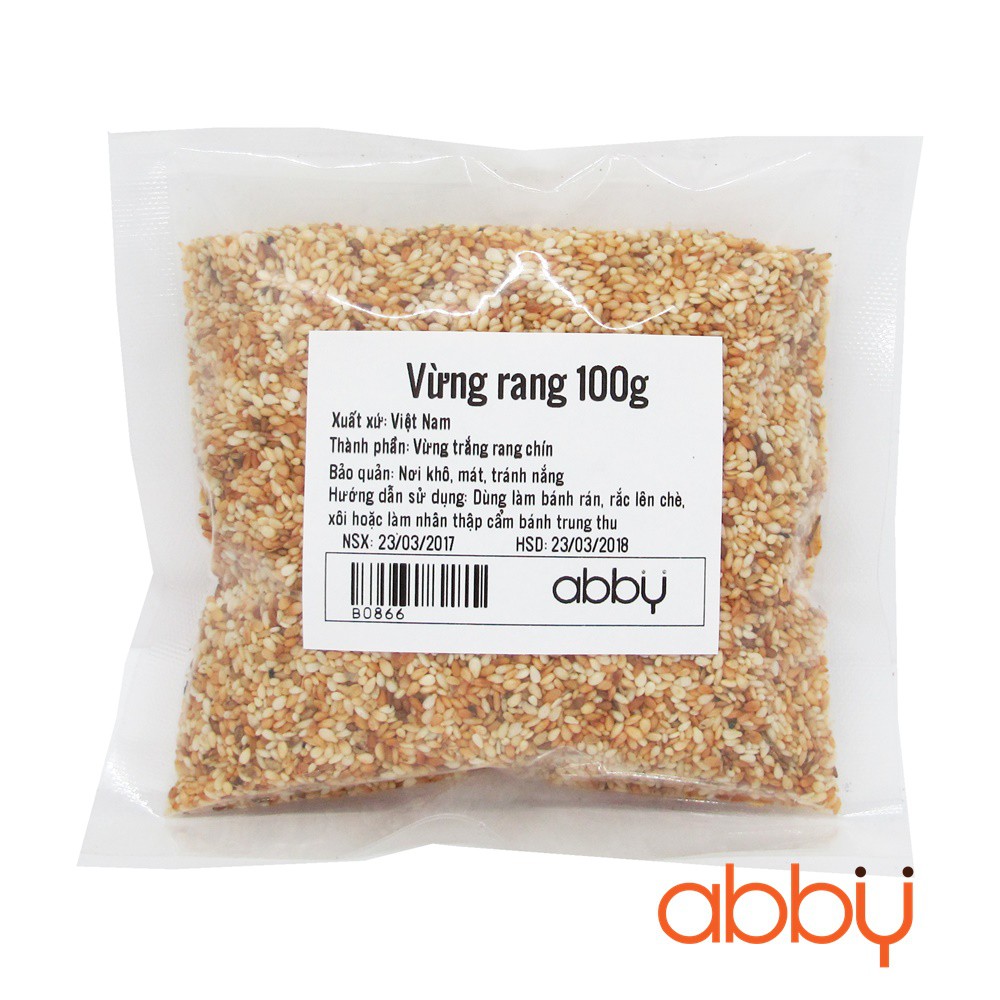 Vừng rang 100g