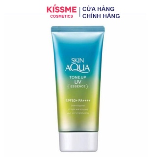 (CÓ BILL) Kem Chống Nắng Skin Aqua Tone Up UV Essence 50+ PA++++