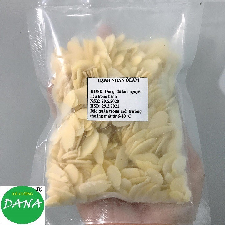 Hạnh nhân lát 100g