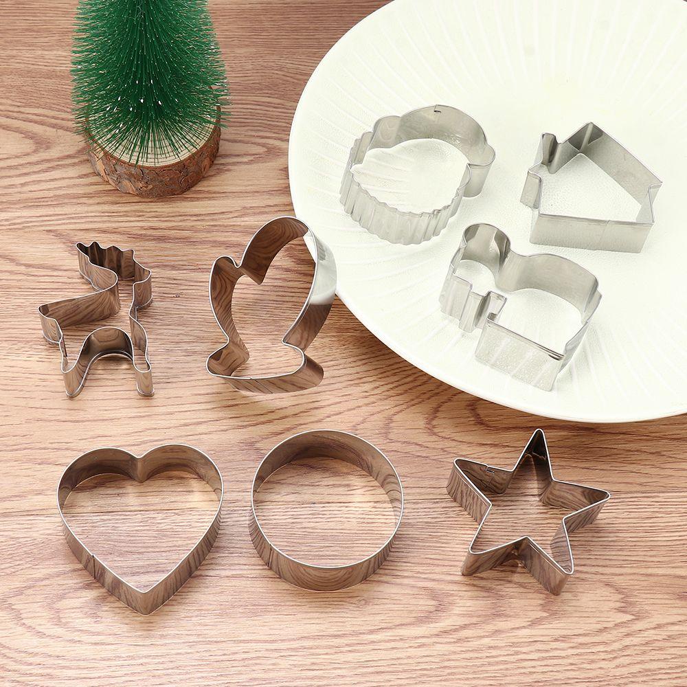 8 Khuôn Cắt Bánh Quy Chủ Đề Giáng Sinh