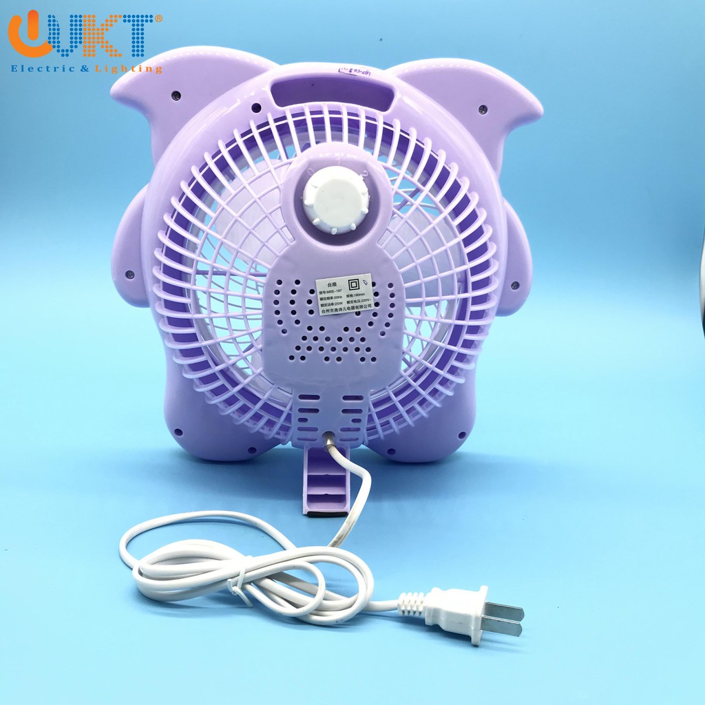 Quạt mini để bàn hình thú MSE | BigBuy360 - bigbuy360.vn