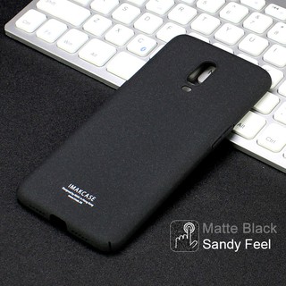 IMAK Case For Oneplus 6T Hard PC Matte Cover for One plus 6T +Screen Protector