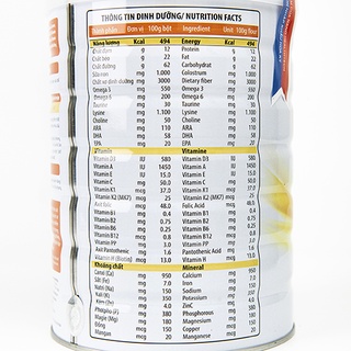 Sữa bột Enlilac Gold Max+ Hộp 400g - 900g  - Giúp bé ăn ngon, tăng cường hấp thu dưỡng chất