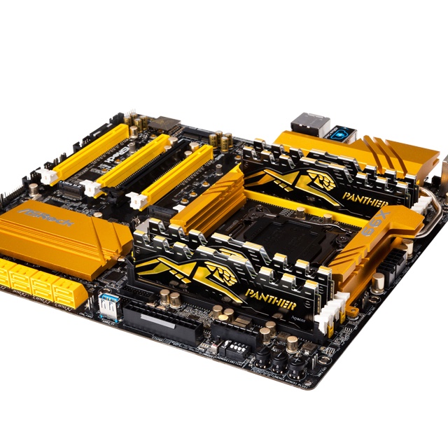 Ram PC Apacer Panther 16G, 8G DDR4 bus 3200Mhz Golden Hoàng Long Computer