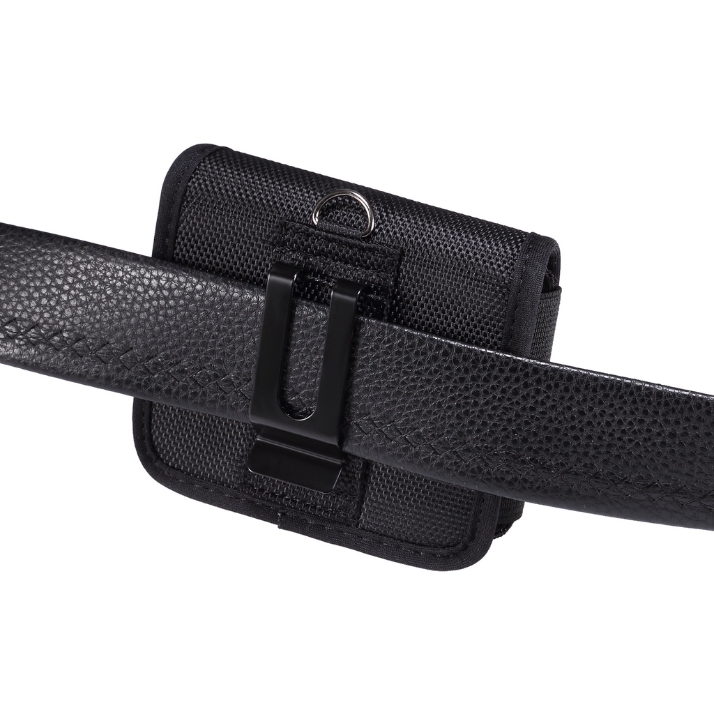 Oxford Cloth Pouch Waist Bag For Samsung Galaxy Z Flip 3 2 1 5G F7110 F7000 F7070 Case For Motorola Razr 5G Razr 2019 Ushining 3G Huawei P50 Pocket Belt Clip Cover