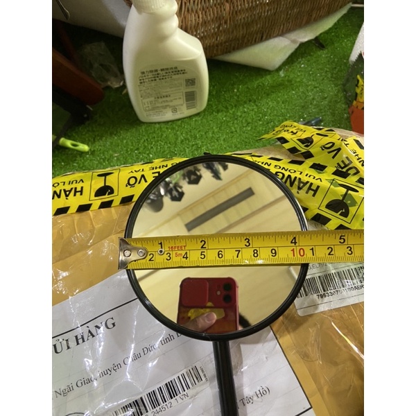 Kính chiếu hậu tròn cho Xsr155