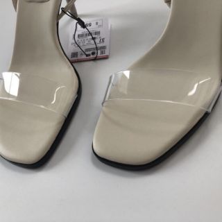 Giày Zara quai trong authentic