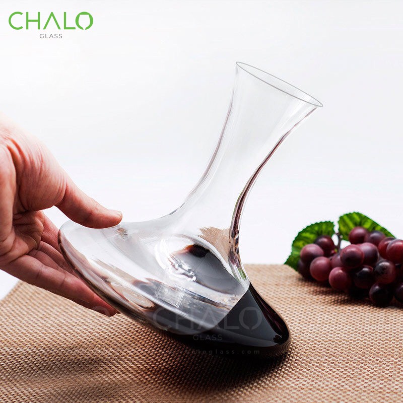 [Made in Italy] Bình thở rượu vang Decanter Bormioli Rocco Premium 1900ml  - 170450