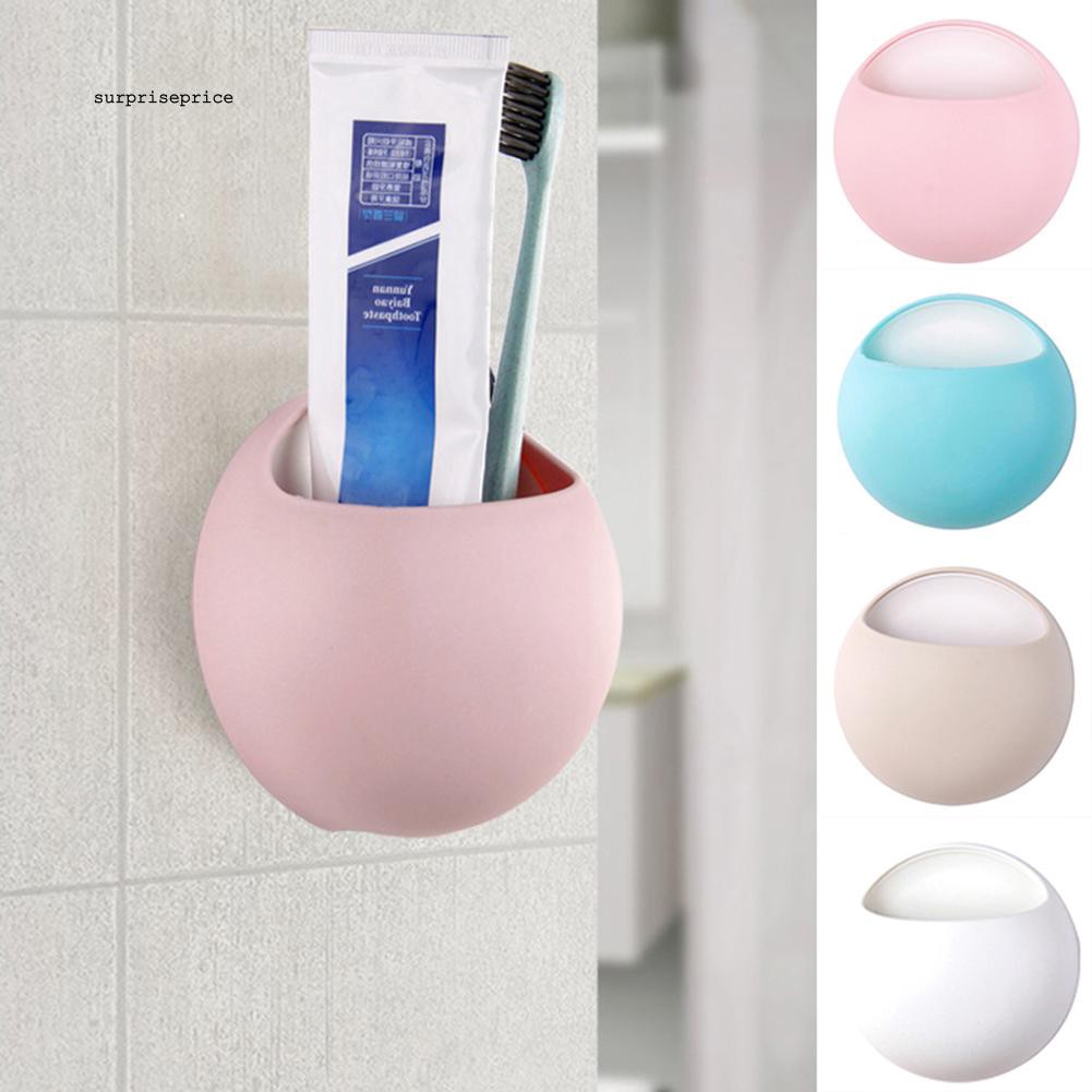 Giá đỡ bàn chải đánh răng gắn tường tiện dụng