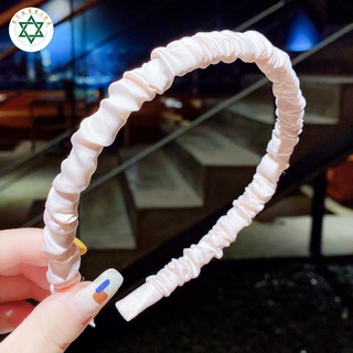 Bờm tóc nhún bèo nhiều màu sắc