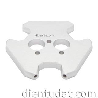 Tấm giữ đầu in delta kossel m3 - 2 lỗ