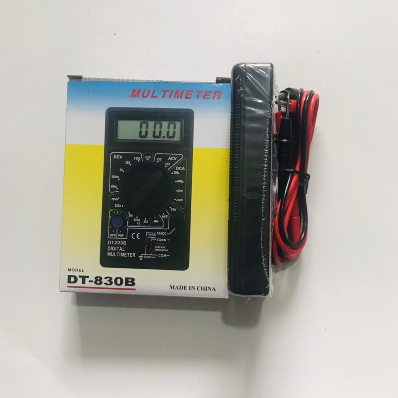 Đồng hồ đo điện vạn năng điện tử 9205A 830B, đồng hồ đo điện vạn năng hiển thị số