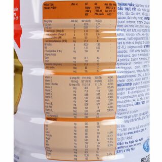 Sữa bột Similac IQ Plus HMO 4 900g