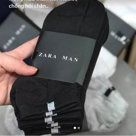 Sét 10 Đôi Tất Nam Zara Men Cực Đẹp
