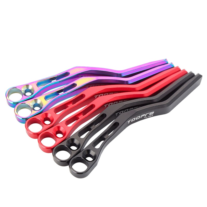 QQ Phụ Kiện Bảo Vệ Dây Xích Xe Đạp MTB Bằng Hợp Kim Nhôm CNC Siêu Nhẹ Có 3 Màu