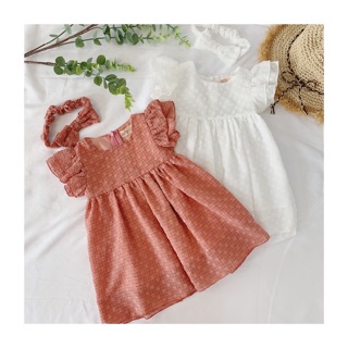 Váy babydoll kèm tuban cho bé yêu