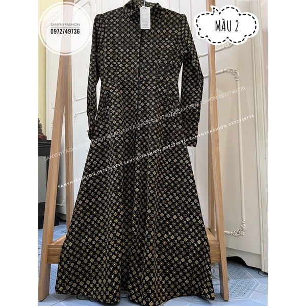 Áo Chống Nắng Nữ Toàn Thân Dáng Xòe Vải UMI Cao Cấp- Thiết Kế Váy Xoè Không Xẻ Tà - Kiểu Dáng Trẻ Trung - Mẫu Mới 2022