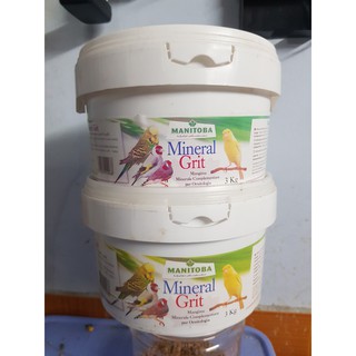 Khoáng Mineral Grit cho chim vẹt sinh sản