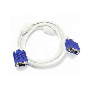 Dây cáp tín hiệu VGA dài 1,5m trắng