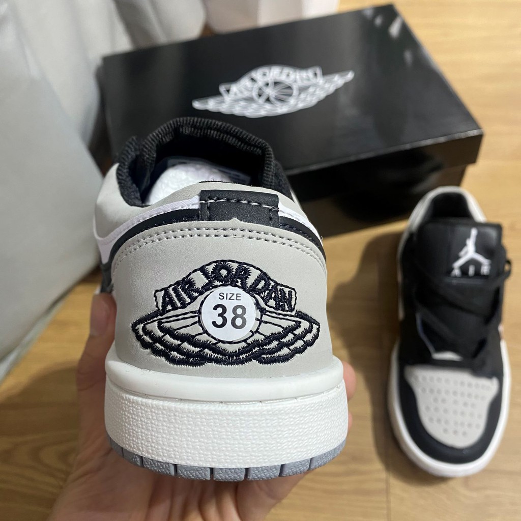 Giày jordan 1 cổ thấp❤️full bill + box❤️ jordan xám khói [ảnh thật + video] jordan Low shadow smoke Grey | BigBuy360 - bigbuy360.vn