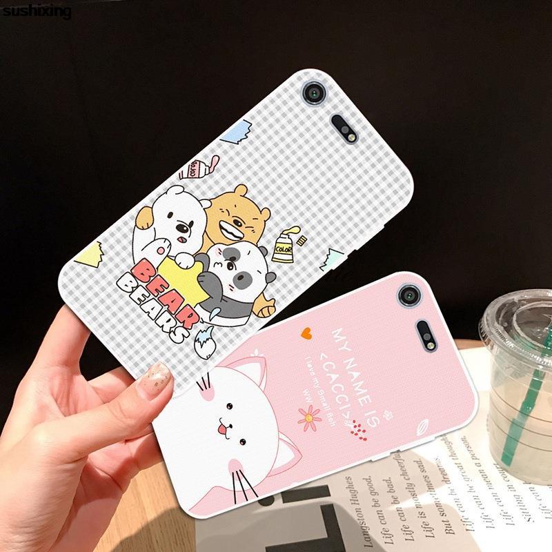 Ốp Điện Thoại Tpu Silicon Mềm Họa Tiết Độc Đáo 1 Cho Sony Xperia Z3 Z5 Xz1 Xz2 Xz Premium Xz3 Xz4 Compact Wg-Dmxl