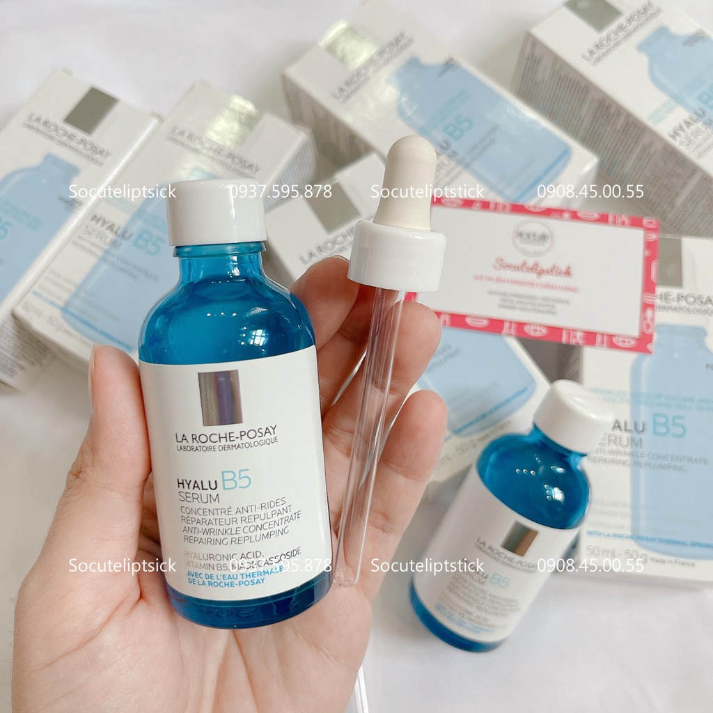 Serum La Roche-Posay Hyalu B5 Mini 10ml - 50ML - 30ml