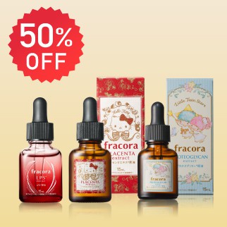 Serum Fracora sales 50%