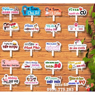 hashtag Cưới - MIỄN PHÍ thiết kế theo yêu cầu