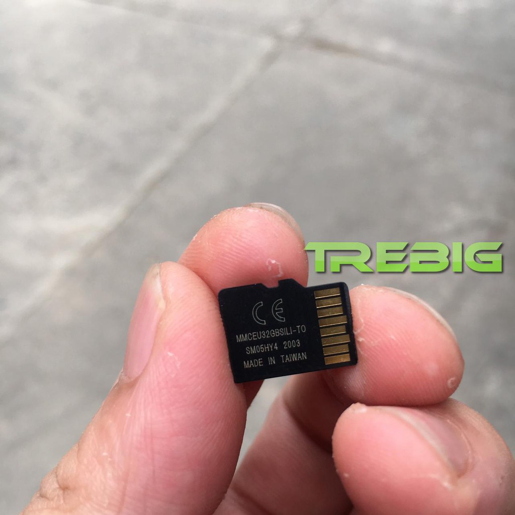 Thẻ nhớ 32G Trebig Micro SDHC card class 10 tốc độ cao, chuyên dụng cho điện thoại, camera an ninh, camera hành trình