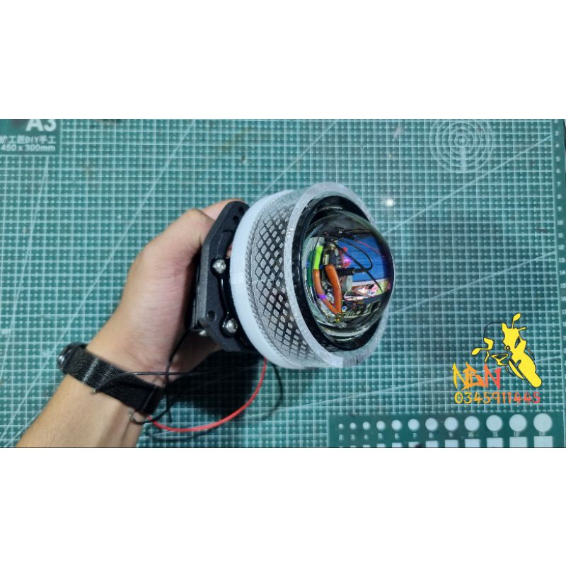 Bộ Vòng 3D Cho Bi Cầu 3in