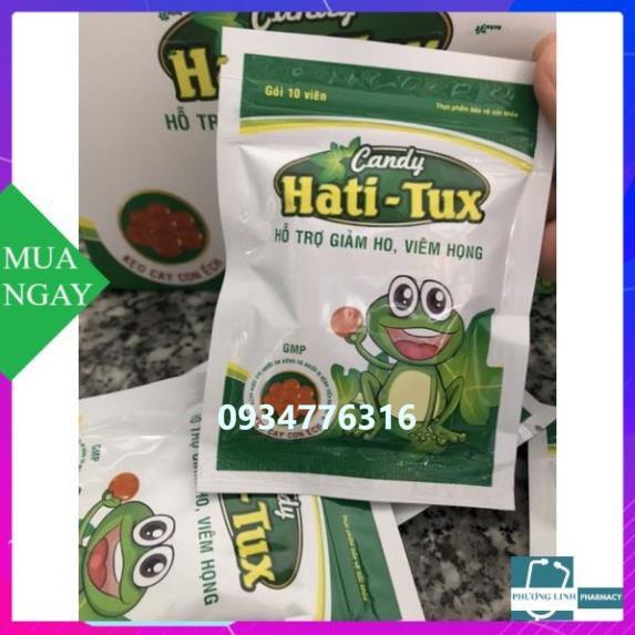 Kẹo ngậm Hati - Tux (hộp 20 gói x  10 viên )