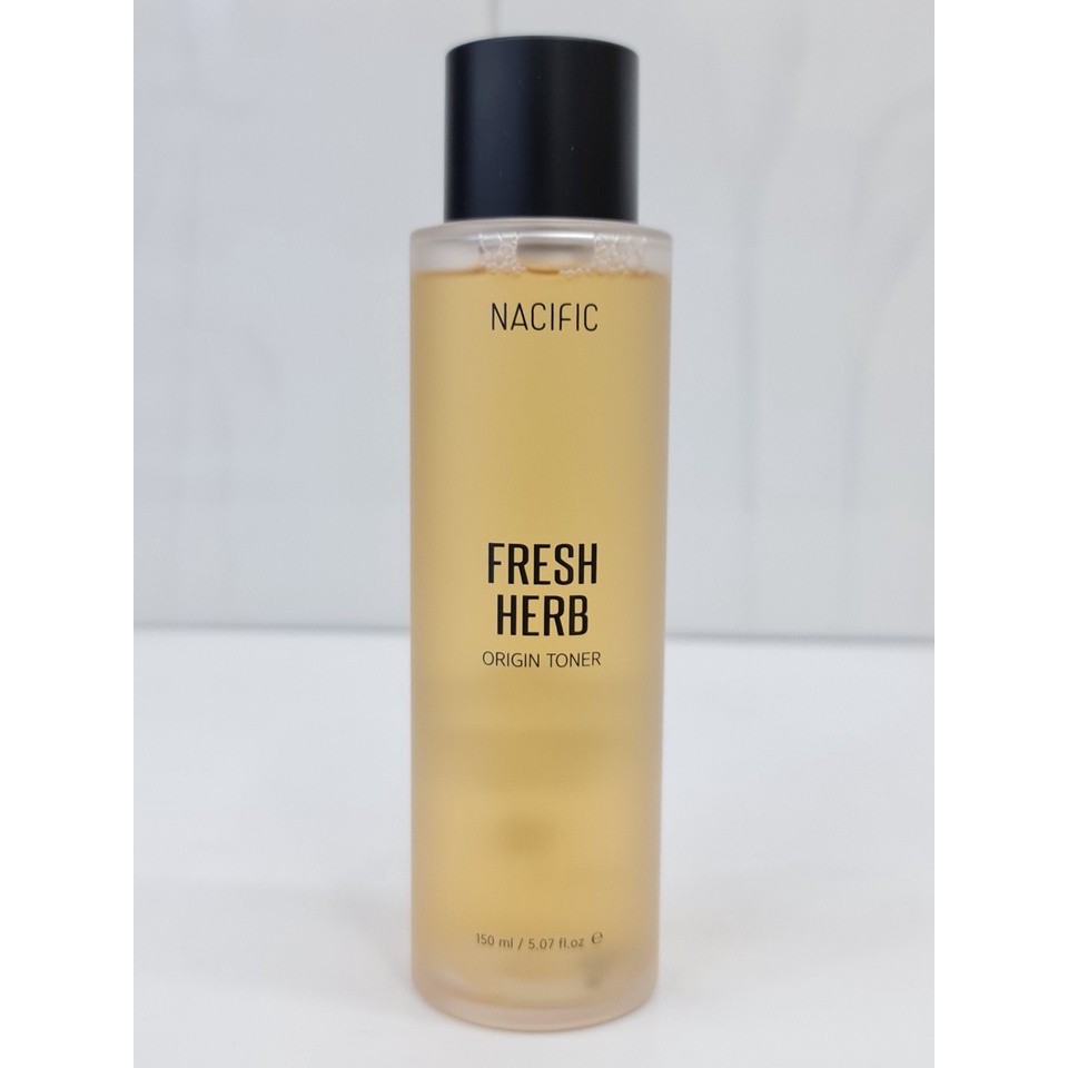 Nước Cân Bằng Làm Dịu Da Nhạy Cảm Kích Ứng Nacific Fresh Herb Origin Toner 150ml Hàn Quốc