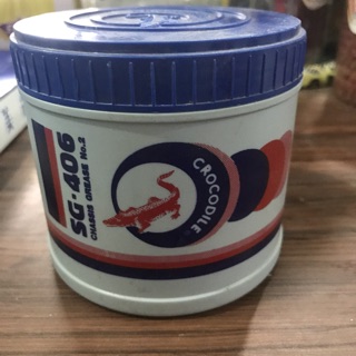 Mỡ bò bôi trơn cá sấu crocodile