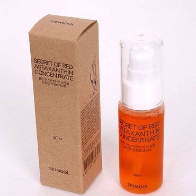 Tinh chất astaxanthin concentrate của sidmool