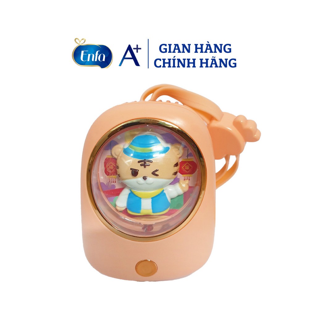 [MKB Gift] Đồ chơi máy quạt mini dây đeo cổ cổng sạc USB