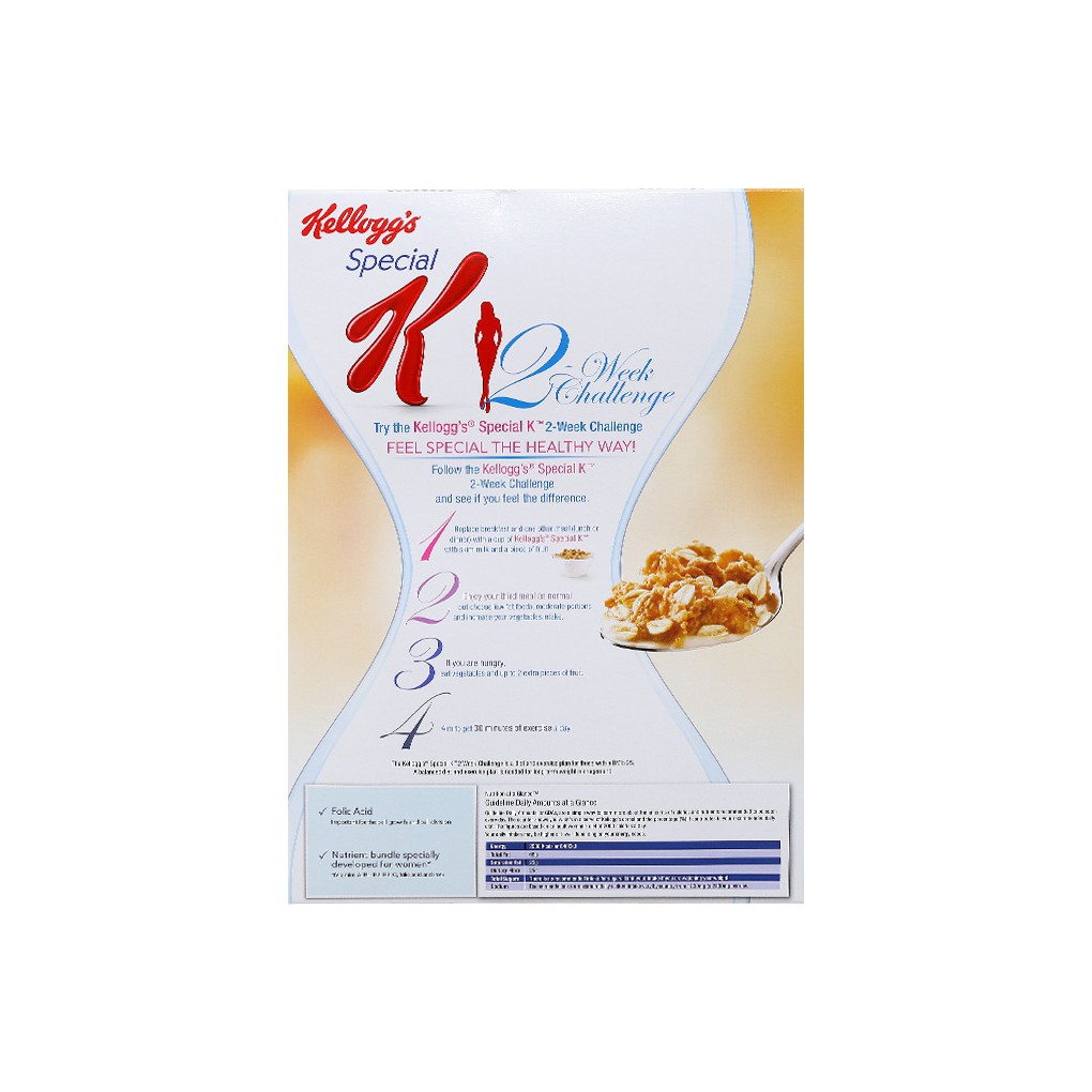 Ngũ cốc ăn sáng Kellogg's Special K Oats & Honey 385g